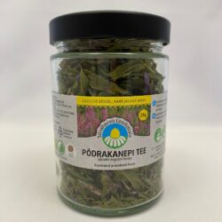 Põdrakanepi tee, 25g, purk, mahe